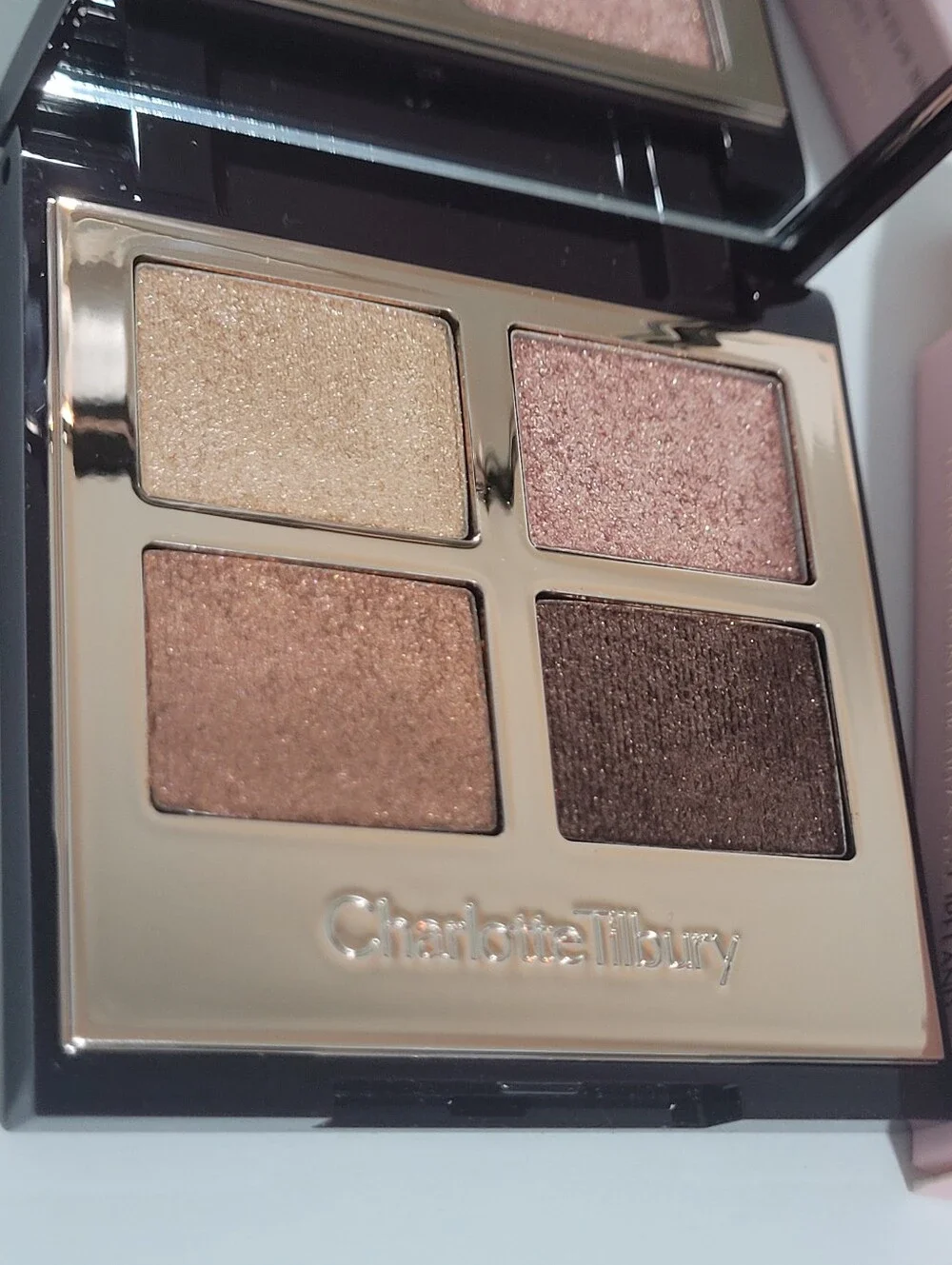 Charlotte Tilbury Luxury Palette Of Pops Eyeshadow Collection ❤️ Pillow Talk